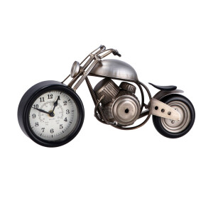 Ceas de masa Motocicleta Retro multicolor 35,5 x 13 x 18 cm