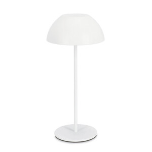 Veioza metal alb Beren Ø13x28h