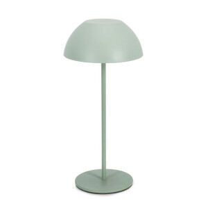 Veioza metal verde Beren Ø13x28h