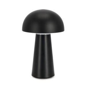 Veioza metal negru Idrial Ø13,5x22,5h