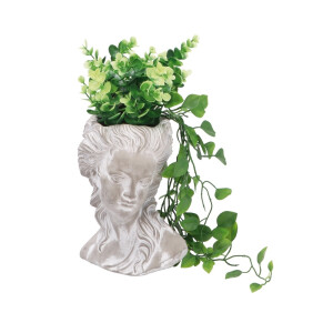 Plante artificiale verzi in ghiveci 18 x 14 x 34 cm