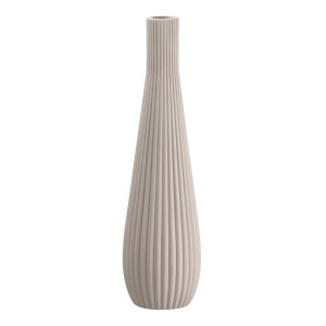 Vaza flori ceramica bej Tribeca  19 x 76 cm