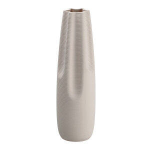 Vaza flori ceramica bej Tribeca 13,5 x 45 cm