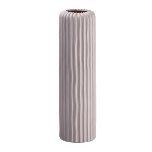 Vaza flori ceramica bej Tribeca 19,5 x 75 cm