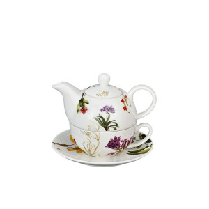 Set ceainic, ceasca portelan chinezesc 350 ml, 11 x 10,5 cm