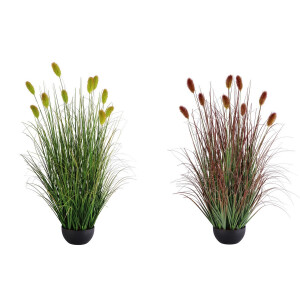 Set 2 flori artificiale in ghiveci  23 x 120 cm