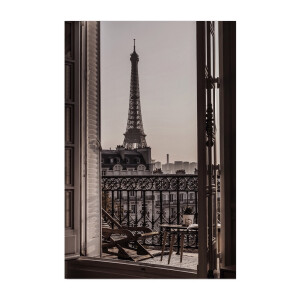 Tablou decorativ olegrafie pe panza City 60 x 90 cm