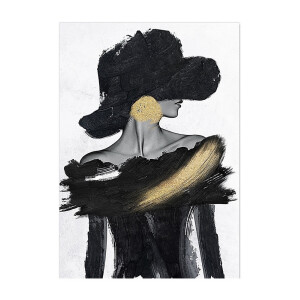 Tablouri decorativ olegrafie pe panza Women 50 x 70 cm