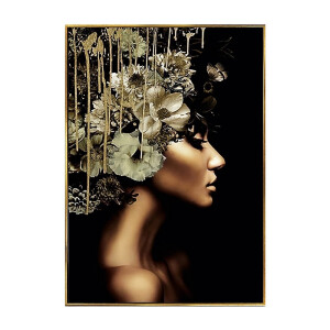 Tablou decorativ oleografie lacuita Woman 50 x 70 cm