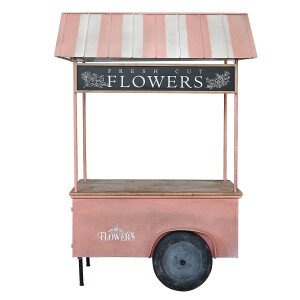 Carucior decorativ  134 x 74 x 187 cm