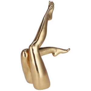 Figurina polirasina aurie 21 x 11 x 31 cm