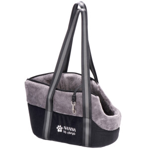 Geanta transport animale, textil 39 x 22,5 x 23,5 cm