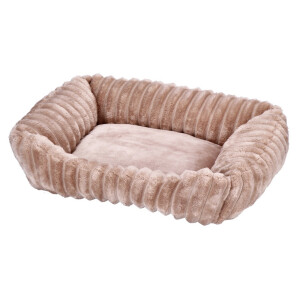 Culcus animale flanel maro 56 x 43 x 18 cm