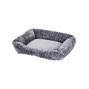 Culcus, perna animale flanel gri 66 x 56 x 20 cm