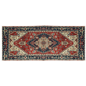 Covor antiderapant textil multicolor II 55 x 180 cm