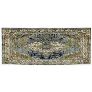 Covor antiderapant textil multicolor IIII 55 x 240 cm