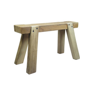Banca lemn maro 60 x 24 x 34 cm