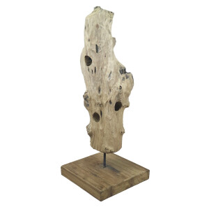 Suport 12 sticle vin lemn maro 30 x 30 x 80 cm