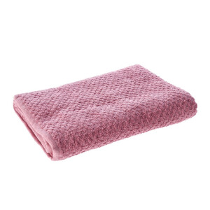 Prosop baie bumbac roz 90 x 150 cm, 500 gr