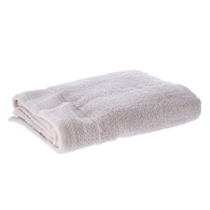 Prosop baie bumbac gri 100 x 150 cm, 500 gr