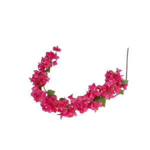 Ghirlanda flori artificiale Bouganville 140 cm