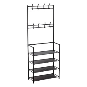 Cuier cu pantofar 60 x 26 x 170 cm