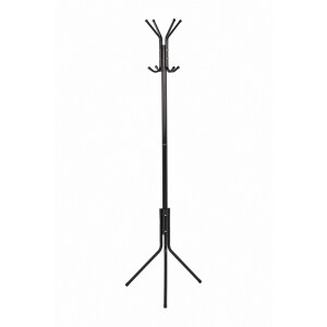 Cuier pardoseala fier negru 43 x 170 cm