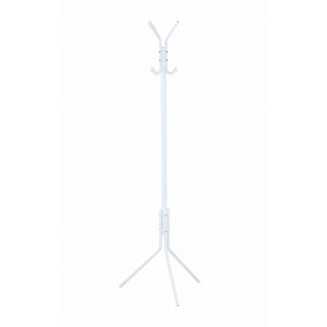 Cuier pardoseala fier alb 43 x 170 cm