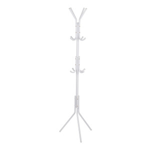 Cuier pardoseala fier alb 42 x 171 cm