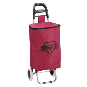 Carucior cu roti pentru cumparaturi 35 x 28 x 92 cm
