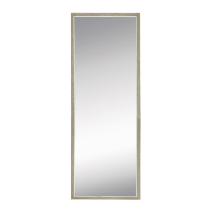 Oglinde perete rama polistiren gri 30 x 120 cm