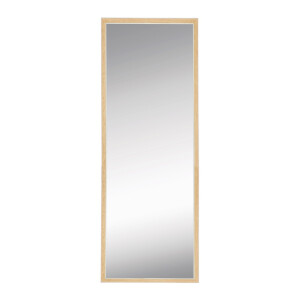 Oglinde perete rama polistiren natur II 30 x 120 cm