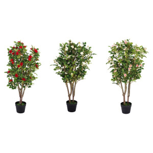 Set 3 Trandafiri artificiali 16 x 120 cm