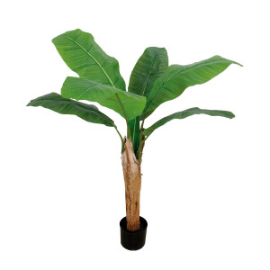 Bananier artificial in ghiveci 15 x 130 cm