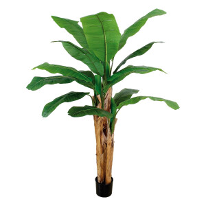 Bananier artificial in ghiveci 17 x 220 cm