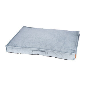 Culcus, perna animale textil albastru 78 x 58 x 10 cm