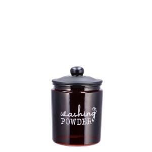 Borcan depozitare detergent 14 x 21 cm