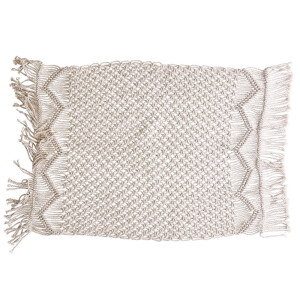 Covoras bumbac crem 90 x 120 cm