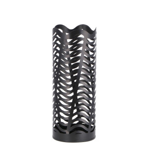 Suport umbrele metal negru Daisy 19 x 49 cm