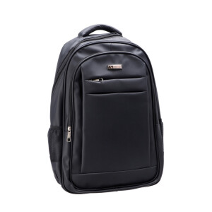 Rucsac textil negru II 31 x 19 x 50 cm