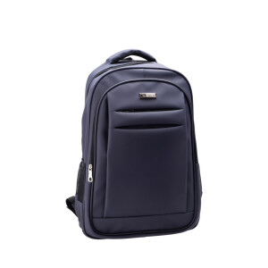 Rucsac laptop textil albastru indigo 35 x 16 x 54 cm