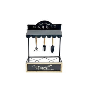 Suport ghivece flori 50 x 17 x 74 cm