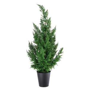 Pin artificial in ghiveci  14 x 85 cm