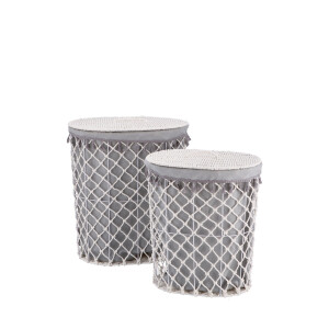 Set 2 cosuri rufe 40 x 30 x 45, 46 x 34 x 52 cm