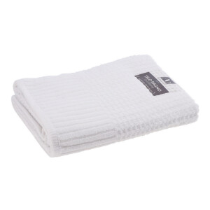 Prosop baie bumbac alb 90 x 140 cm