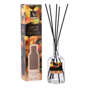 Parfum camera aroma Citrice confiata, zahar pudra si coaja citrice 700 ml