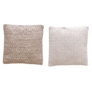 Set 2 perne decorative bumbac Jordi 45 x 45 cm