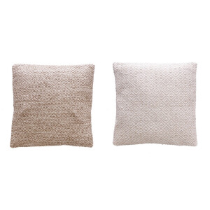 Set 2 perne decorative bumbac Jordi 60 x 60 cm