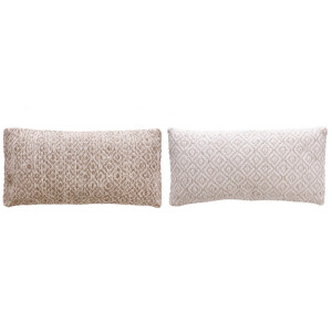 Set 2 perne decorative bumbac Jordi 60 x 30 cm