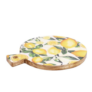 Platou servire lemn multicolor Lamai Yari 39 x 29 x 2,5 cm